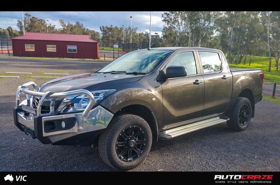 MAZDA BT 50 RAPTOR SATIN BLACK